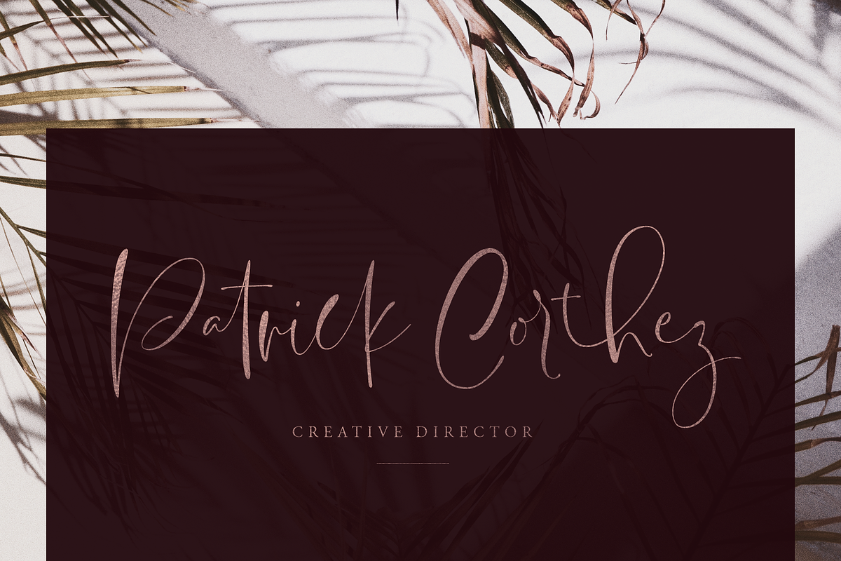 High Class – Handwritten Font, a Script Font by RedyStudio (Photo 7 of 15)