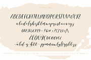 Malicute script, a Script Font by Franstudio (Thumbnail 6 of 7)