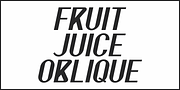 Fruit Juice JNL, a Font by Jeff Levine Fonts (Thumbnail 4 of 5)