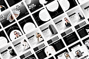 Black and White Instagram Carousels, a Social Media Template by Oh So Social Boutique (Thumbnail 6 of 6)