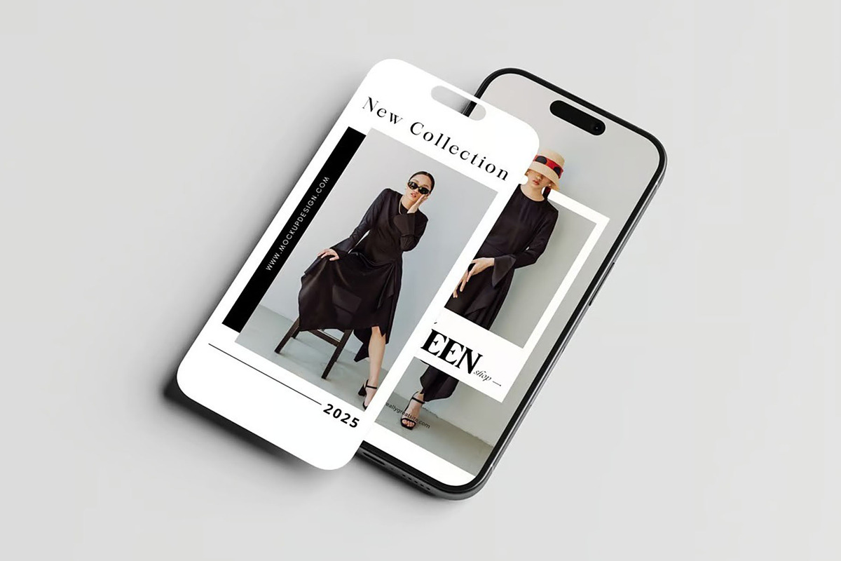 iPhone Screen Mockup, an iPhone Mockup by Se٧enStudio (Photo 4 of 5)