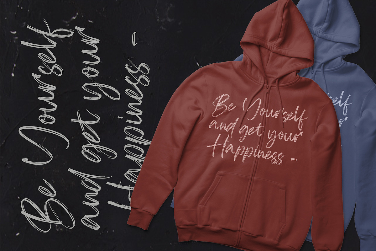Firsta - Handwritten Font preview 8