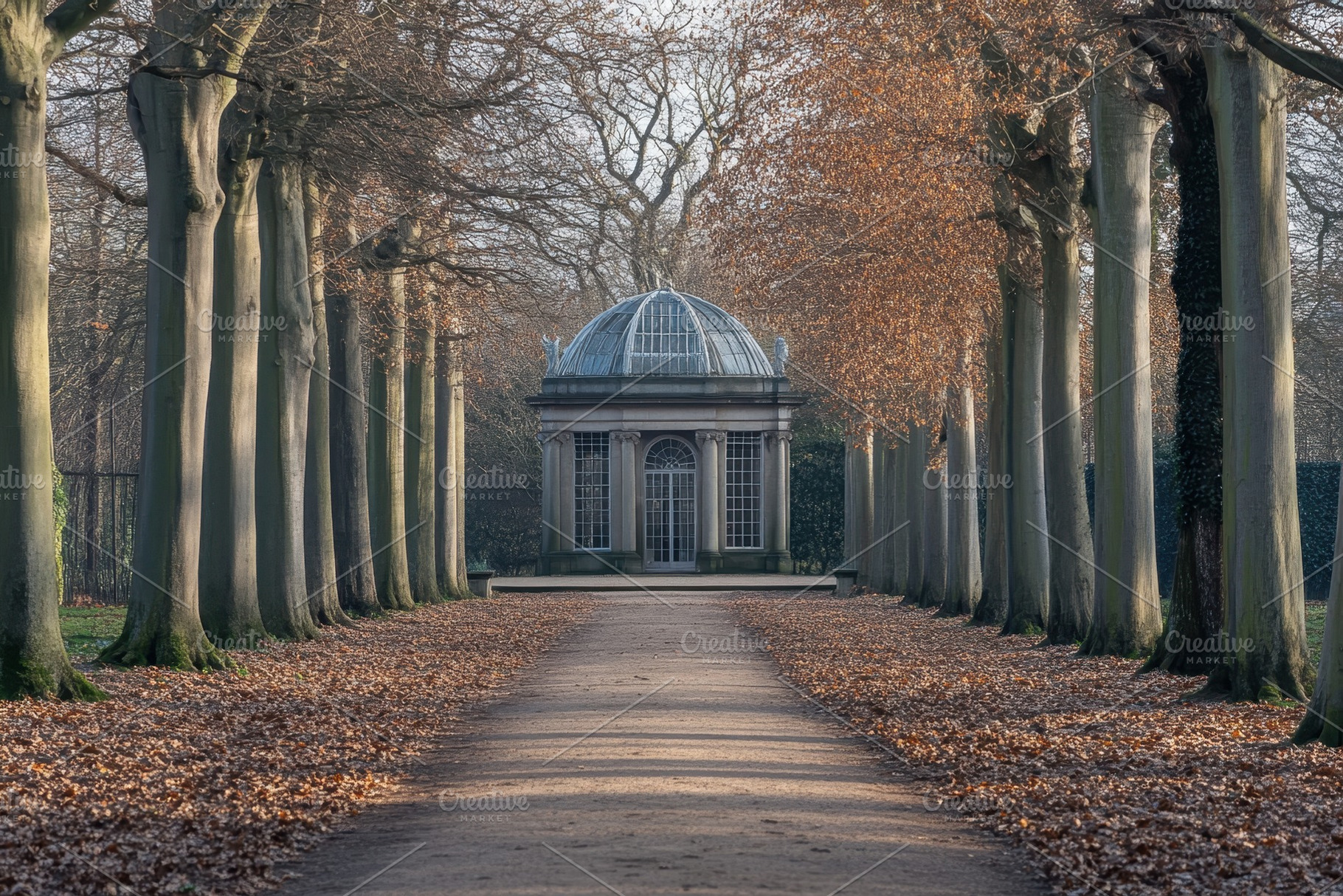 Chiswick House Conservatory surround, a Photo by Pavel_design