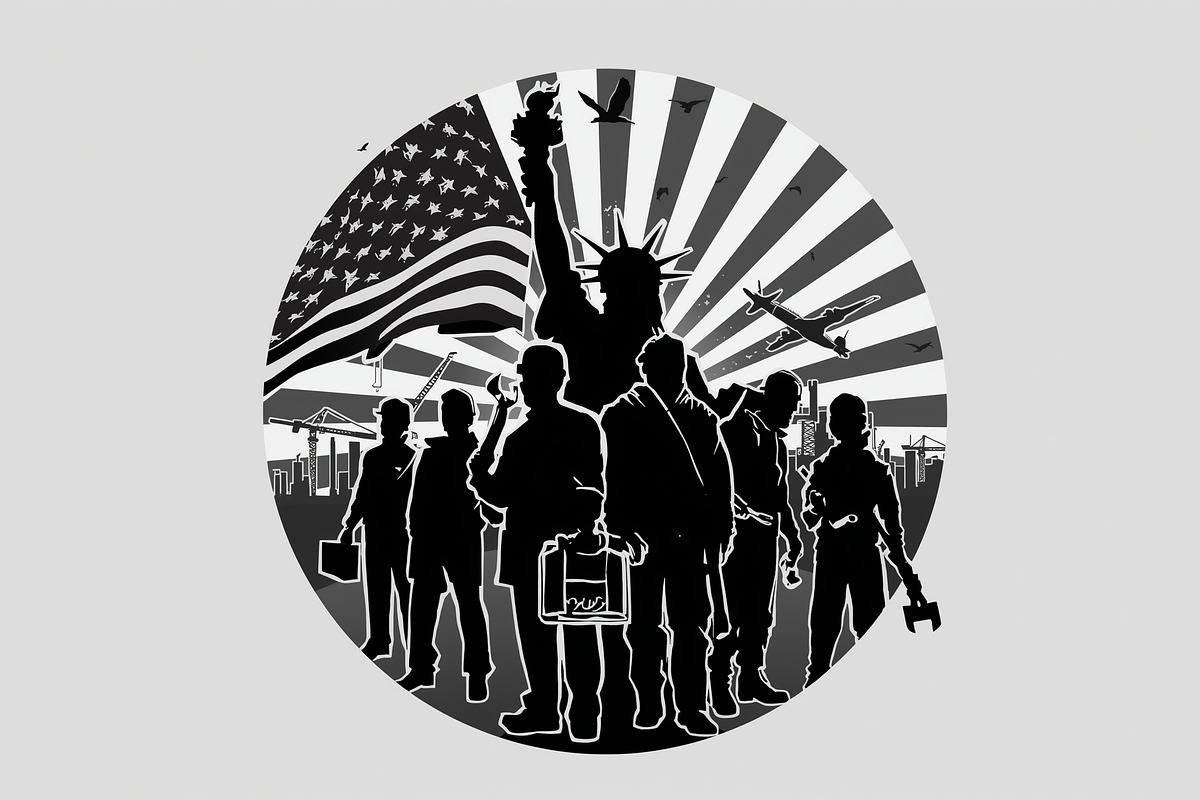 Worker Silhouette Vector Set, an Illustration by musafir_fashion (Photo 19 of 21)