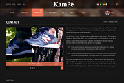 SJ Kampe with HikaShop & K2, a Websites & App Template by YouTech (Thumbnail 2 of 5)