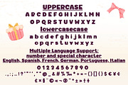 HAPPY BIRTHDAY - Handwritten Display, a Handwritten Font by Charmingbear59.design (Thumbnail 5 of 5)