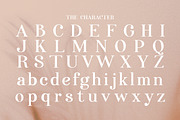 Anggie Display, a Serif Font by Gatype (Thumbnail 8 of 11)