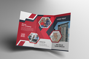 Modern Professional Trifold Brochure