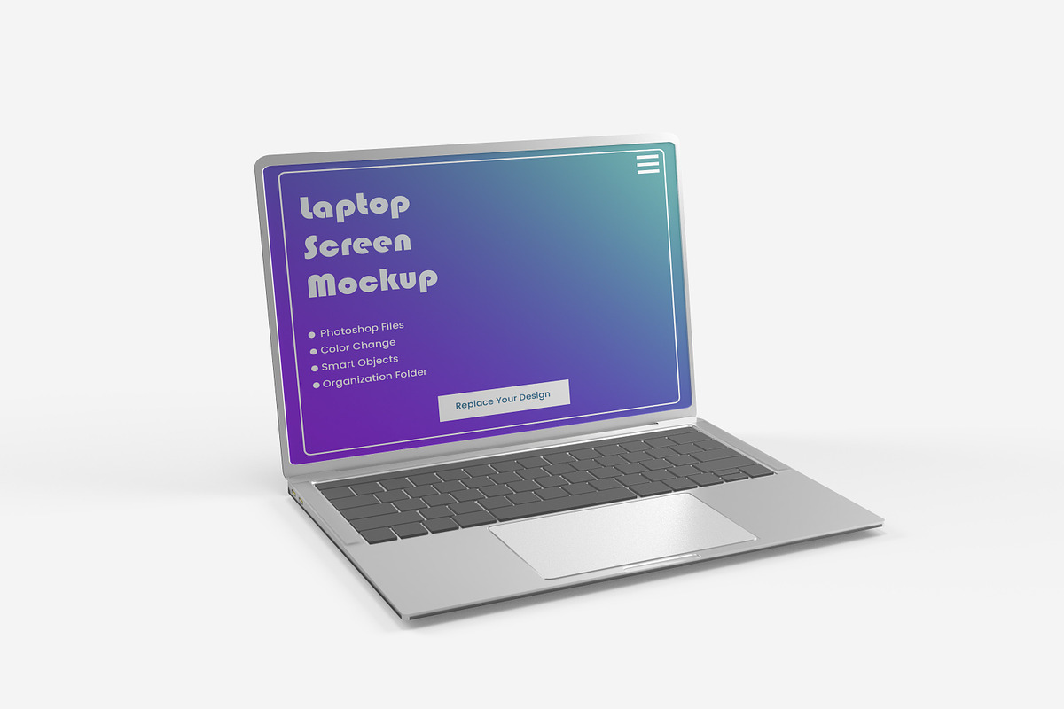 Laptop Screen Mockup 10 PSD, a Mac Mockup by Akrinity Digital (Photo 2 of 6)