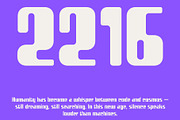 CS Vontech Drawn, a Sans Serif Font by Craft Supply Co. (Thumbnail 5 of 8)