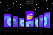 LED Vertical Screen Projector Mockup, a Mockup by Mockupnine (Thumbnail 7 of 7)
