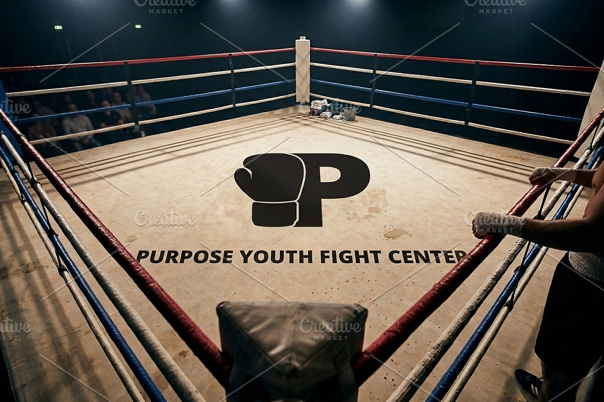 Boxing Logo Template, a Branding & Logo Template by Aura Canyon HQ (Photo 9 of 10)