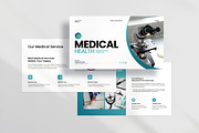 Medical Health Presentation Template, a Presentation Template by evgenystudio (Thumbnail 3 of 8)
