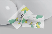 Transparent Business Card Mockups, an Advertising Mockup by megostudi0 (Thumbnail 2 of 7)