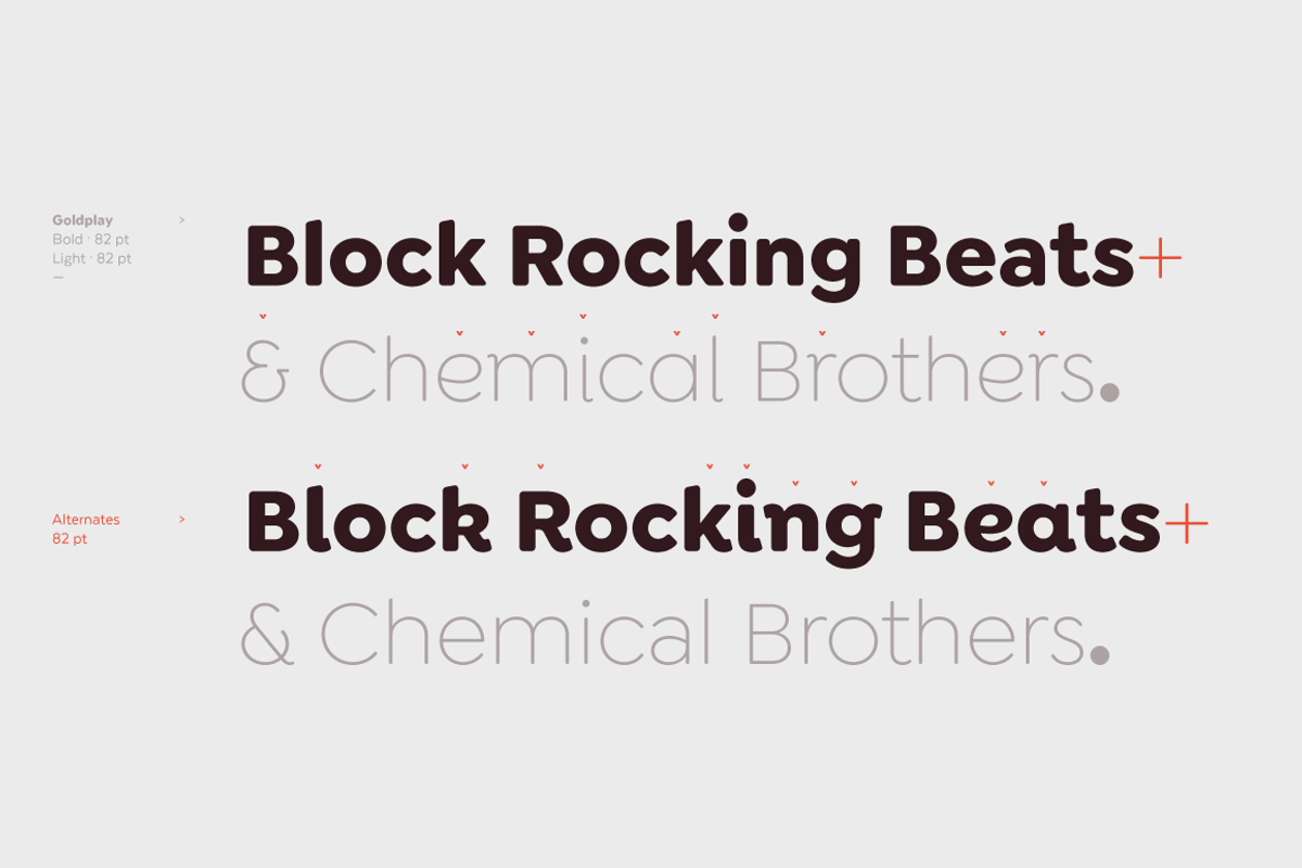 Goldplay, a Sans Serif Font by Latinotype (Photo 12 of 14)