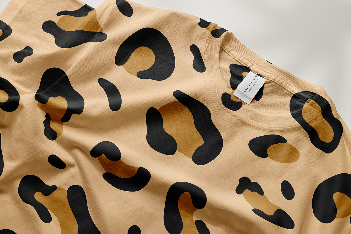 Leopard Seamless Pattern pdf jpg eps, a Pattern Graphic by PatternLab. (Photo 3 of 7)