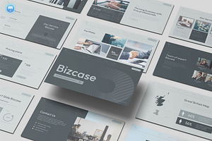 Business Case Keynote, a Presentation Template by Pixslides
