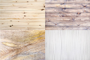 Light Wooden Background