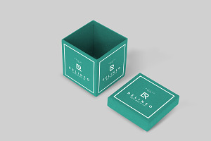 Paper Box Mock-up Pack