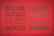 Rosco Salvia, a Serif Font by Philippe Moesch (Thumbnail 5 of 5)