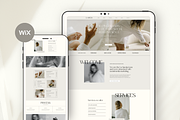 Wix Website Template Small Business, a Wix Template by Branding Babe Co. (Thumbnail 8 of 10)