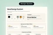 Nexa Finance Advisory Landing Page, an UI Kit Template by Pitchlook.Studio (Thumbnail 2 of 3)