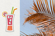 Cocktails Cute Drinks Collection, a Decorative Illustration by Naty Art (Thumbnail 8 of 12)