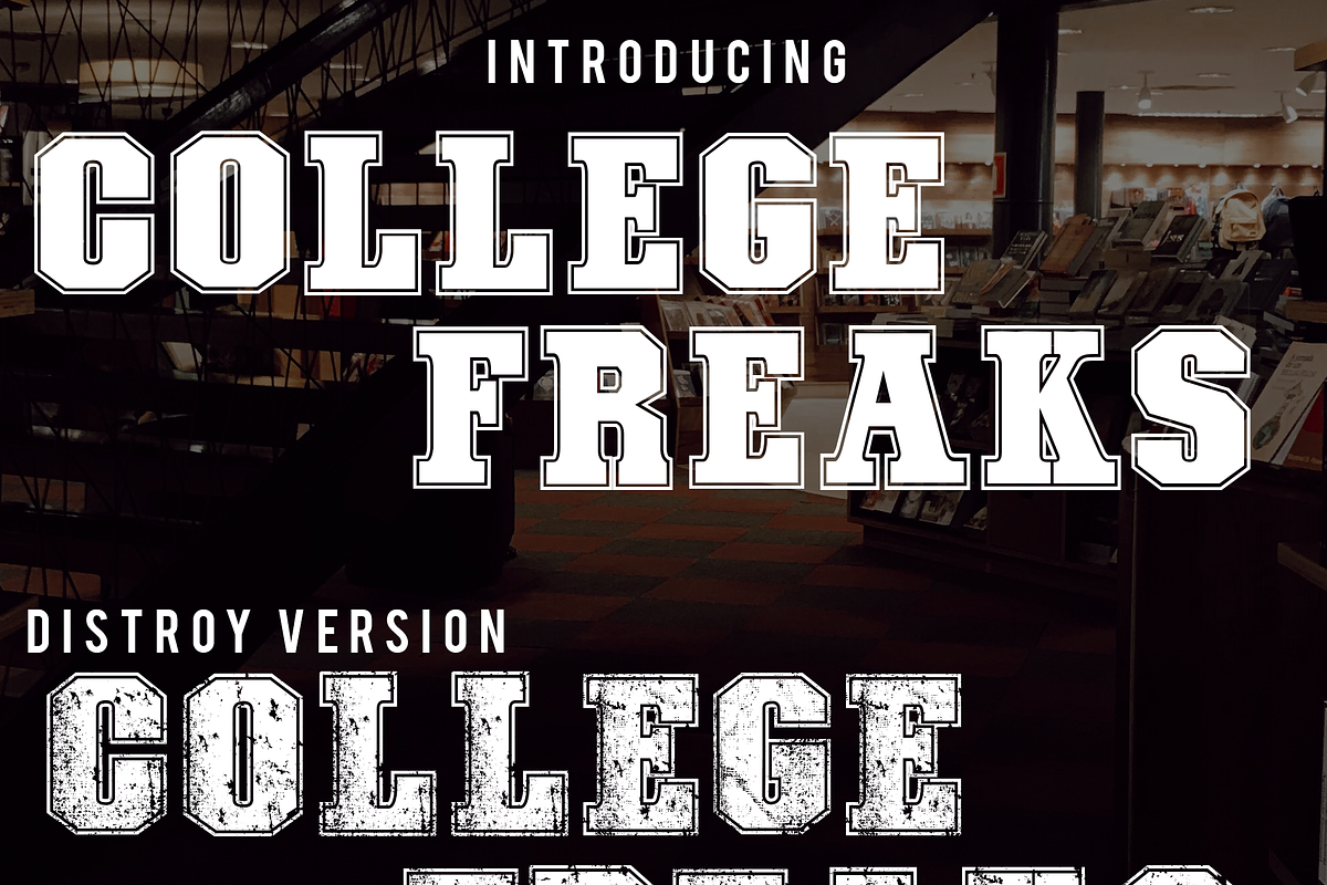 COLLEGE FREAKS