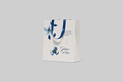 Paper Bag Mockup, a Packaging Mockup by Pikachudesign (Thumbnail 3 of 5)