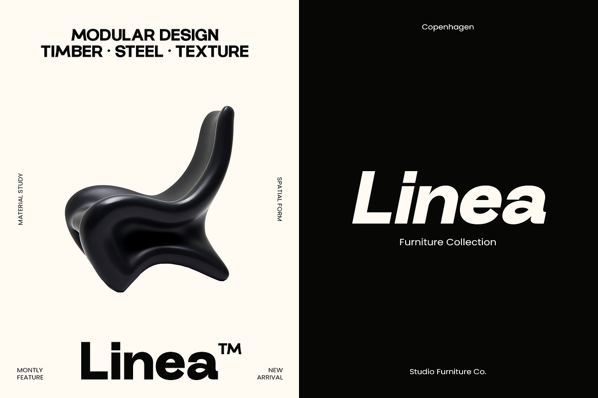Keensans – Clean Modern Sans Serif, a Sans Serif Font by Vampstudio (Photo 3 of 13)