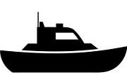 Boat Ship Silhouette Vector Mega, an Object Illustration by Designer_Momina (Thumbnail 14 of 21)