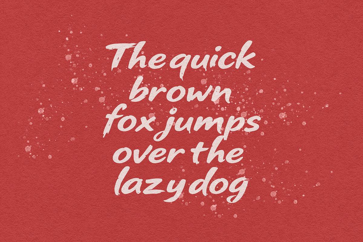 Cleju Bibsha Japanese Style Brush, a Handwritten Font by Maulana Creative (Photo 3 of 8)