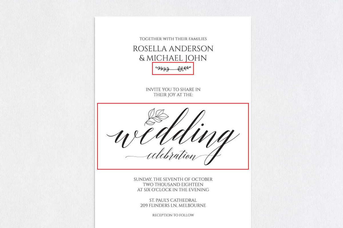Invitation Template SHR426, an Invitation Template by Shafura_Wedding (Photo 5 of 5)