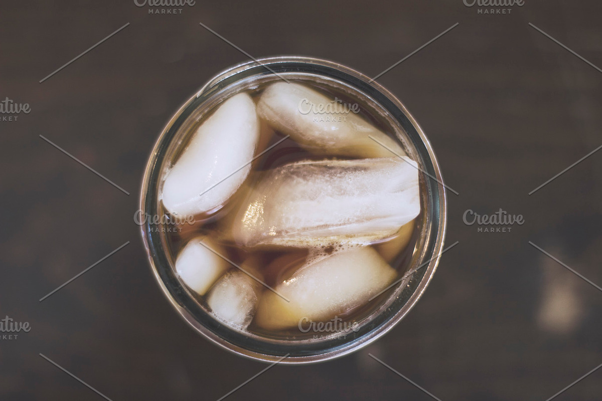 Refreshing glass of iced coffee, a Food & Drink Photo by Hoffman Made (Photo 2 of 2)