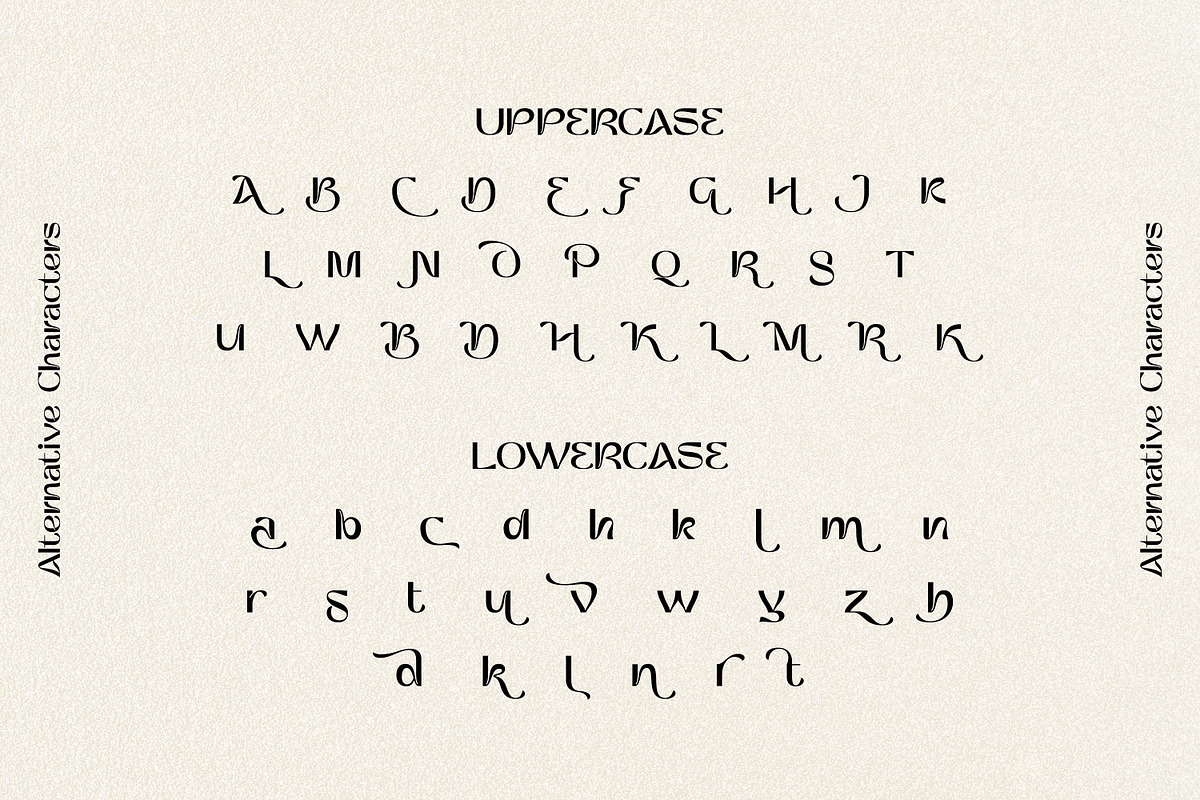 Bayors | Psychedelic Display font, a Sans Serif Font by Ekahermawan (Photo 12 of 14)