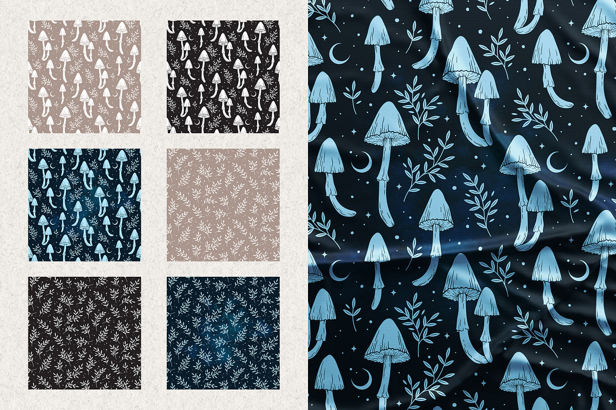 Mystery Forest Arts and Patterns, an Animal Illustration by Croisy (Photo 10 of 10)