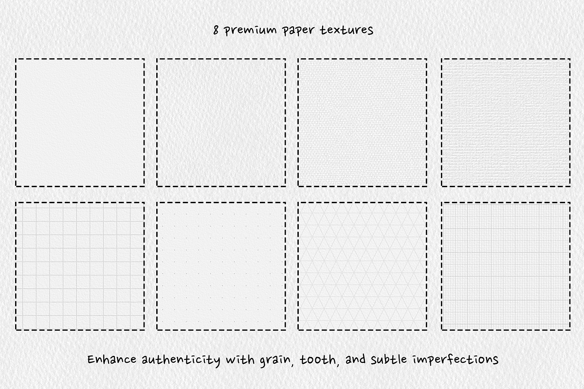 Ultimate Procreate Fineliner Pen Set, a Brush Add-On by Brush Moment (Photo 6 of 6)