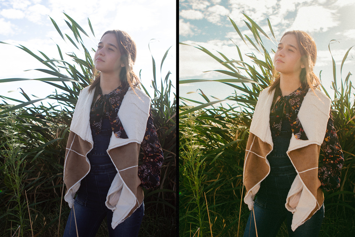 KODAK GOLD PRESETS FOR LIGHTROOM, a Preset Add-On by El Oasis Market (Photo 7 of 7)