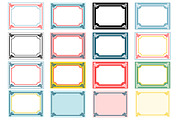 Chinoiserie Patterns Frames Labels, a Pattern Graphic by Clover & Lilly (Thumbnail 6 of 6)