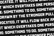 The Caverson Display Typeface Font, a Sans Serif Font by Storytype Studio (Thumbnail 12 of 13)