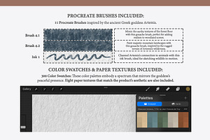 Artemis Procreate Kit