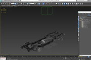 PICKUP TRUCK CHASSIS 4WD IFS, a Cars & Vehicle 3D Model by NNAVAS 3D (Thumbnail 11 of 12)