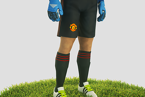 De Gea Goalkeeper Football Player