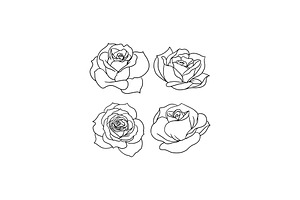 Set Roses Element