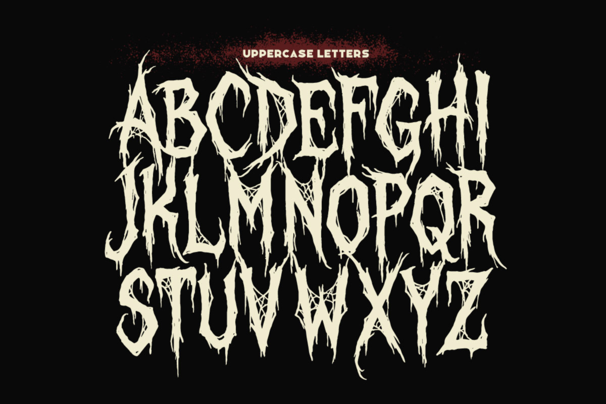 Dusk Typeface, a Font by Tugcu Design Co. (Photo 3 of 5)