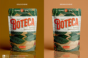 Boteca Pouch Coffee Packaging, a Marketing Template by Ilman (Thumbnail 3 of 4)