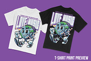 Love Music Illustration, a Seasonal Illustration by badsyxn (Thumbnail 5 of 5)