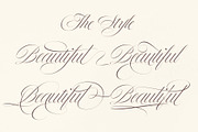 Bustra Script Pro, a Script Font by Alcode (Thumbnail 6 of 18)
