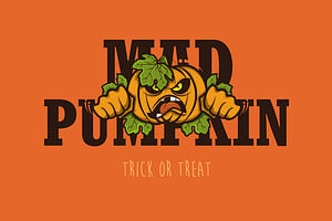 Mad Pumpkin Logo