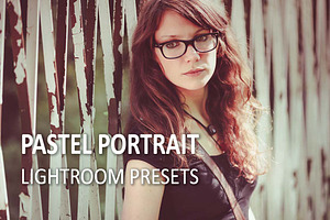 6 Pastel Portrait Presets